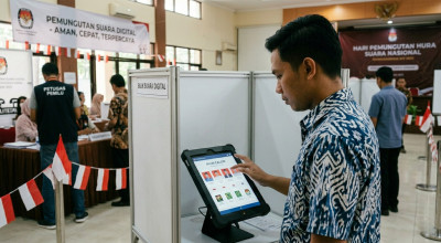Sidoarjo Siap Tinggalkan Coblos Paku, E-Voting Jadi Incaran di Pilkades 2026