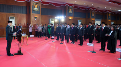 Wali Kota Surabaya Rotasi 78 Pejabat Pemkot