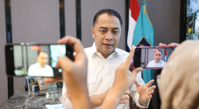 ASN WFH Setiap Jumat, Pemkot Surabaya Tetap Gelar Kerja Bakti ASRI