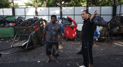 Pemkot Surabaya Rombak Jadwal Operasional Pengangkutan Sampah