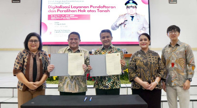 Gandeng FH Ubaya, BPN Jatim Percepat Digitalisasi Pertanahan Jatim