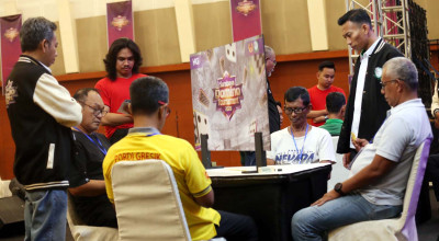 Foto: Babak Final Surabaya Domino Tournament 2026