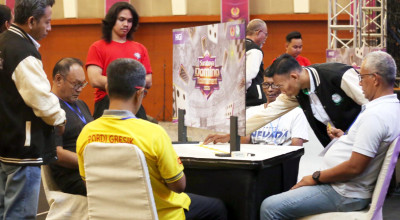 Final Sengit Warnai Surabaya Domino Tournament 2026