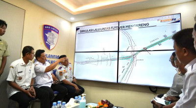 Ini Gambaran Rencana Flyover Mengkreng, Panjangnya Sekitar 700 Meter