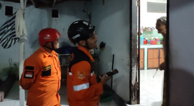 BPBD Kota Kediri Selesaikan Penanganan Dampak Hujan Angin Jumat Sore