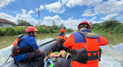 Diduga Sengaja Lompat ke Sungai Tunjung Bangkalan, Ibu dan Anak Ditemukan Tewas