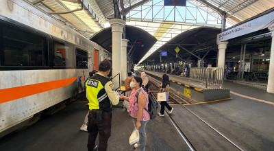 KA Bangunkarta Anjlok di Bumiayu, 5 Kereta Arah Jatim Terlambat 2,5 Jam