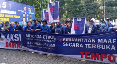 Kader NasDem Jember Desak Dewan Pers Sanksi Majalah Tempo