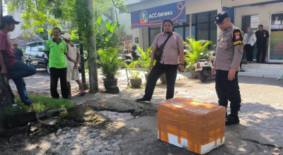 Paket Styrofoam Tak Bertuan Bikin Geger Warga Tulungagung, Ini Isinya