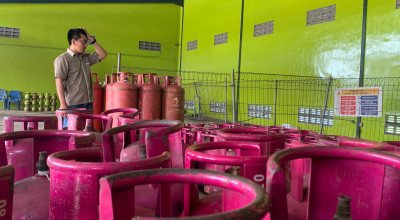 Harga Gas LPG Non Subsidi Naik, Permintaan Pasar di Tulungagung Stabil