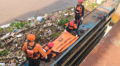 Wanita Asal Kalteng Ditemukan Tewas di Sungai Brantas Tulungagung