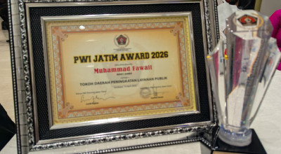 Sabet PWI Award 2026, 3 Program Gus Fawait Ubah Wajah Pelayanan Jember