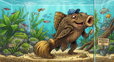 Pakar Ungkap Biang Kerok Ikan Sapu-Sapu 'Jajah' Sungai Perkotaan