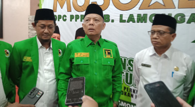 Muscab 2026, PPP Lamongan Buka Pintu Lebar untuk HMI, PMII, dan Santri