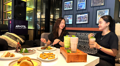 Ada Nasi Uduk Dibungkus Tortilla, Intip Menu Plant-Based Unik ARTOTEL Surabaya