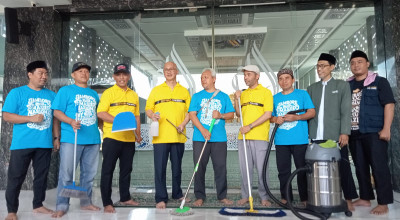 Jambore Nasional Bersih Masjid di Tulungagung Diikuti Ratusan Relawan