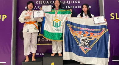 Calon Guru Berprestasi, Mahasiswi Unusa Juara Jujitsu Nasional