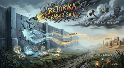 Retorika Kabur Saja dan Krisis Etika Kepemimpinan