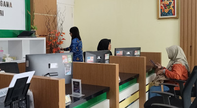 Kemenag Kediri Terapkan Sistem Kerja Kombinasi, Pelayanan Dipastikan Tetap Maksimal