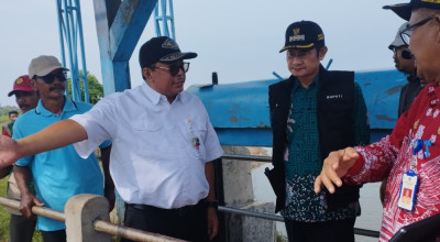 Kementan Siapkan Langkah Strategis Jaga Produktivitas Hasil Pertanian di Lamongan