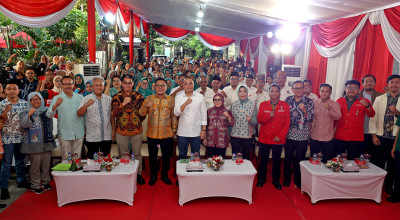 Pemkot Surabaya Gaspol Kampung Pancasila, 12 Ribu ASN dan Pemuda Turun Tangan