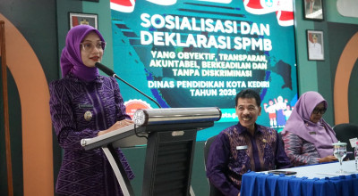 Mbak Vinanda Tegaskan Komitmen SPMB 2026/2027 yang Objektif, Transparan, dan Tanpa Diskriminasi