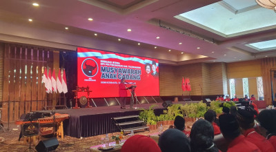 PDIP Tulungagung Gelar Musancab, 20 Persen Pengurus Partai Berasal Dari Gen Z