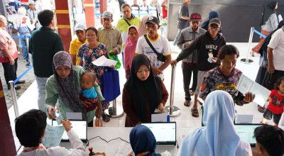 Pertamina Jual Paket Sembako Rp211 Ribu Seharga Rp30 Ribu di Jember