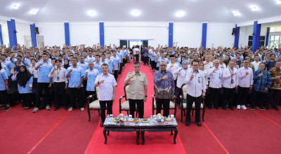 Ribuan Pencari Kerja Mengikuti Program Pelatihan Vokasi Nasional