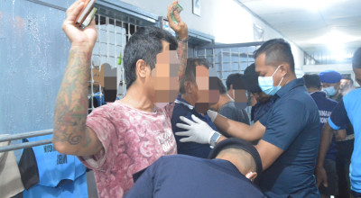 Blok Hunian Lapas Lamongan Digeledah, Ini Temuannya