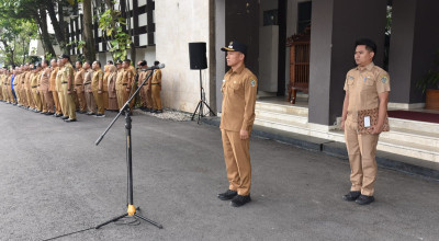 Pimpin Apel, Plt Bupati Tulungagung Ajak ASN Kembalikan Kepercayaan Masyarakat