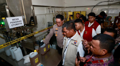 Polda Jatim Tindak Tegas Produsen MinyaKita Nakal, Isi Tak Sesuai Kemasan