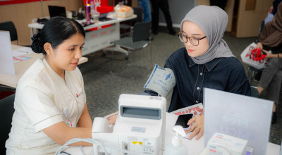 Prudential Gandeng Eka Hospital Perluas Akses Deteksi Dini di Desa Terpencil