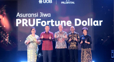 Prudential dan UOB Rilis Asuransi Jiwa Berbasis USD, Cek Manfaatnya!