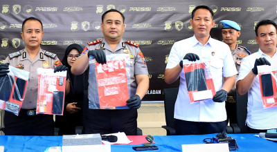 Jaringan Narkoba Lintas Madura-Bawean Terbongkar, 6 Tersangka Diamankan