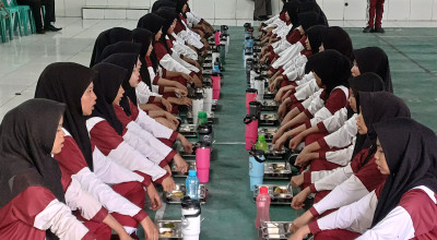Kodim 0812 Perkuat Karakter dan Kedisiplinan Siswa Sekolah Rakyat Lamongan