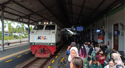 Terdampak Insiden, Empat Perjalanan KA di Wilayah Daop 7 Madiun Dibatalkan