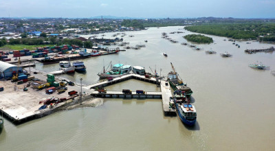 Volume Bongkar Muat Timah di Tanjung Pandan Diproyeksi Tembus 13.000 Ton
