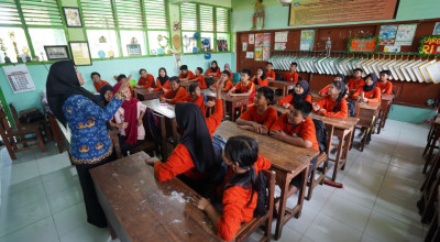 Jelang TKA, Pemkab Kediri Imbau Orang Tua Berikan Pendampingan Anak Belajar