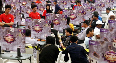 Foto: Surabaya Domino Tournament 2026