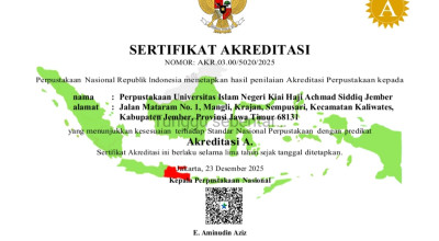 Perpustakaan UIN KHAS Jember Pertahankan Akreditasi A, Bukti Layanan Unggul