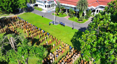 WFH Hari Pertama Lancar, Pemkot Kediri Imbau ASN Tetap Disiplin dan Berintegritas