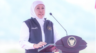 Buntut Skandal Pungli Tambang, Khofifah Tunjuk Plt Kadis ESDM Jatim