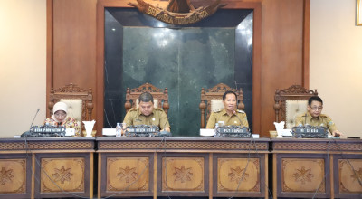 Perwakilan Kemendagri Hadiri Rapat Perdana ASN di Pemkab Tulungagung