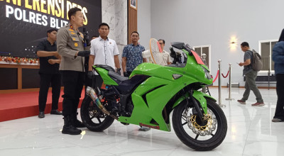 Bobol 3 Sekolah, Residivis Ini Ditangkap Satreskrim Polres Blitar