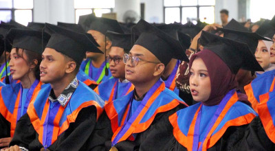 1.770 Lulusan ITS Diwisuda, 57 Raih Summa Cum Laude