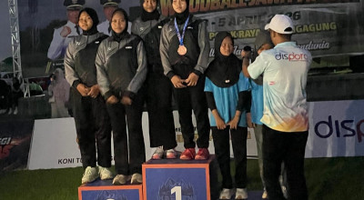 Sabet 15 Medali, Lamongan Berjaya di Kejurprov Woodball Jatim 2026