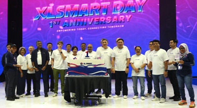 XLSMART Genap Setahun, Jaringan dan 5G Makin Luas