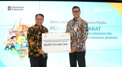 BSI Bayarkan Zakat Lebih dari Rp1 Triliun dalam 5 Tahun