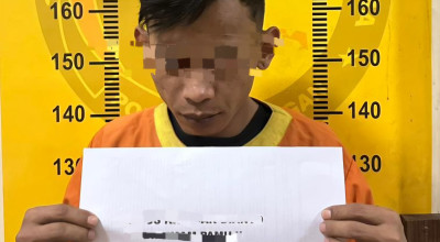Gerebek Kontrakan di Babat, Polres Lamongan Ringkus Residivis Pengedar Narkoba